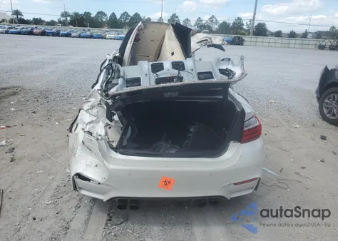 2015 BMW M4 from USA, damaged, VIN WBS3R9C55FK330690